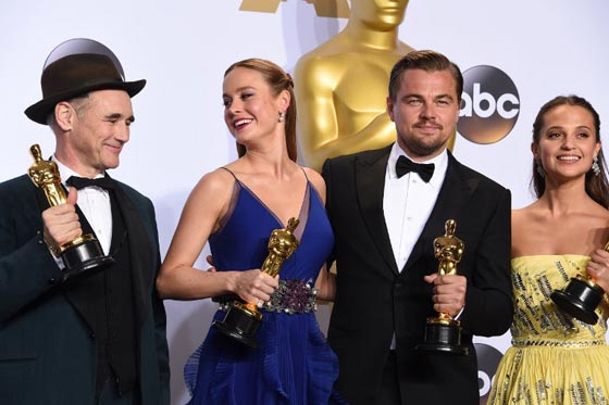 اوسكار 2016: ليوناردو ديكابريو أفضل ممثل وسبوتلايت افضل فيلم صورة رقم 11