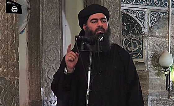 انباء عن هروب زوجة خليفة داعش واعلان النفير بحثا عنها صورة رقم 1 انباء عن هروب زوجة خليفة داعش واعلان النفير بحثا عنها صورة رقم 1