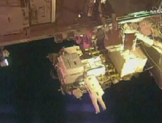 رائد فضاء امريكي يعود الى الارض غدا بعد سنة كاملة في الفضاء صورة رقم 9 رائد فضاء امريكي يعود الى الارض غدا بعد سنة كاملة في الفضاء صورة رقم 9