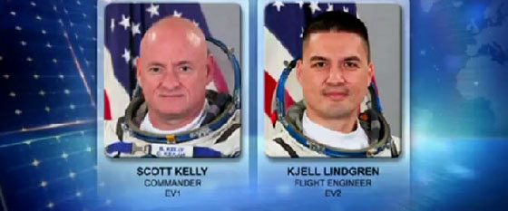 رائد فضاء امريكي يعود الى الارض غدا بعد سنة كاملة في الفضاء صورة رقم 11 رائد فضاء امريكي يعود الى الارض غدا بعد سنة كاملة في الفضاء صورة رقم 11