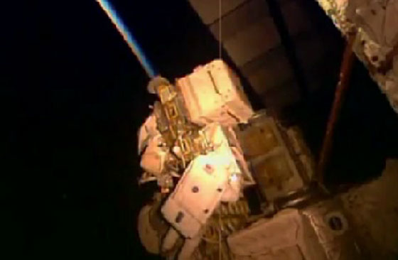 رائد فضاء امريكي يعود الى الارض غدا بعد سنة كاملة في الفضاء صورة رقم 12 رائد فضاء امريكي يعود الى الارض غدا بعد سنة كاملة في الفضاء صورة رقم 12