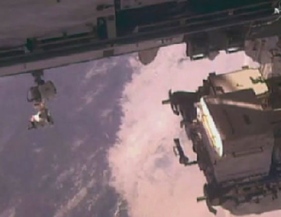 رائد فضاء امريكي يعود الى الارض غدا بعد سنة كاملة في الفضاء صورة رقم 13 رائد فضاء امريكي يعود الى الارض غدا بعد سنة كاملة في الفضاء صورة رقم 13