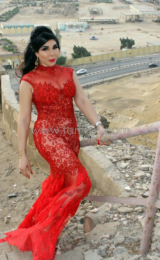 القبض على الممثلة المصرية غادة ابراهيم بتهمة ادارة شقق مشبوهة صورة رقم 8