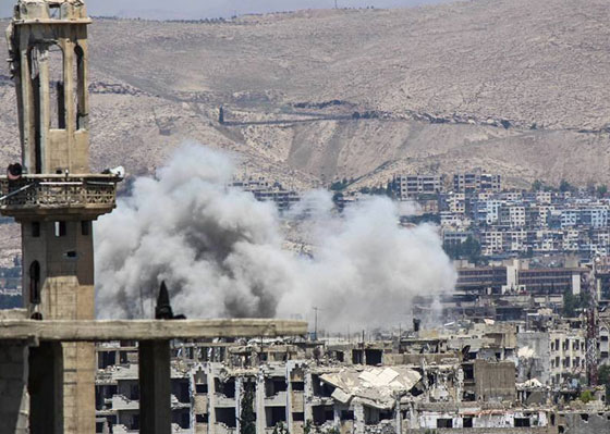 اكثر من 200 قتيل في سوريا منذ اعلان الهدنة ليلة السبت صورة رقم 2 اكثر من 200 قتيل في سوريا منذ اعلان الهدنة ليلة السبت صورة رقم 2