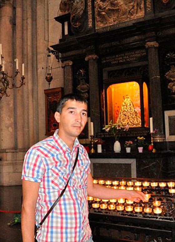 مربية داعشية تقطع رأس طفلة وتطوف شوارع موسكو وتردد الله اكبر صورة رقم 3