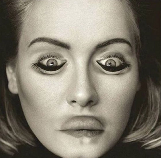 انظر هذه هي صورة اديل.. لكن اين الخطأ فيها؟ صورة رقم 1