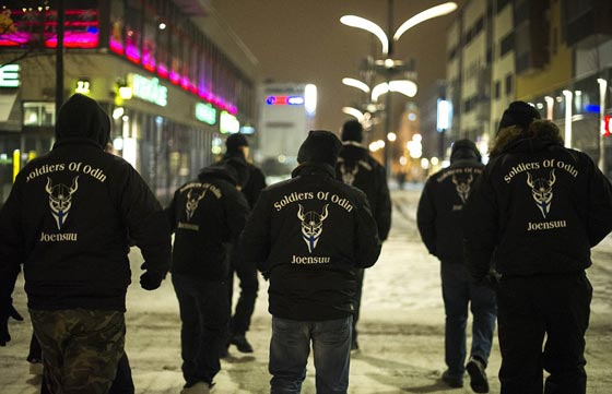 اسلاميون يشكلون جند الله لمواجهة جند اودن النرويجية المناهضة للاجئين!! صورة رقم 1 اسلاميون يشكلون جند الله لمواجهة جند اودن النرويجية المناهضة للاجئين!! صورة رقم 1