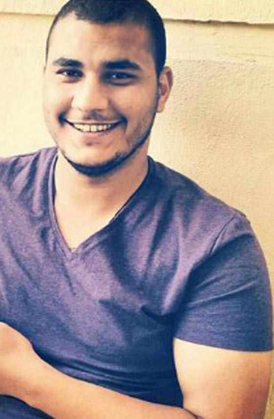 اميركا: طالب مصري يهدد دونالد ترامب بكلمات نارية تقدح شررا صورة رقم 1