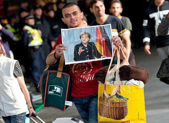 اسرائيلي يخوض تجربة ايجابية مع لاجئين سوريين في المانيا صورة رقم 11