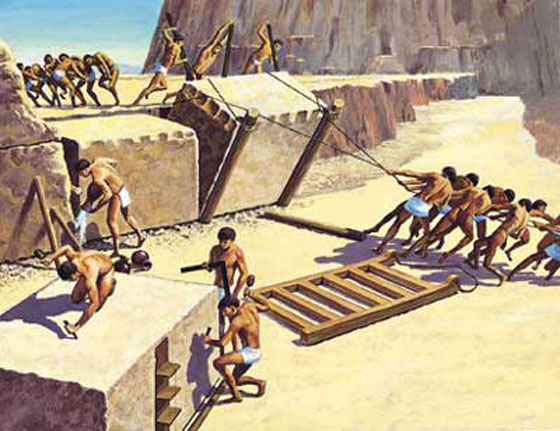 مؤرخون مصريون يردّون على مزاعم اليهود بأنهم بناة الاهرامات صورة رقم 2