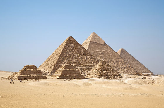 مؤرخون مصريون يردّون على مزاعم اليهود بأنهم بناة الاهرامات صورة رقم 4