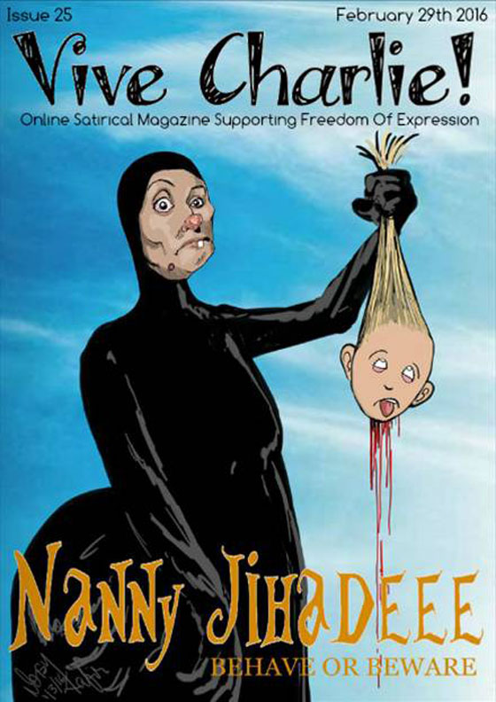 وقاحة.. مجلة بريطانية تسخر من جريمة ذبح طفلة روسية على يد مربية  صورة رقم 1