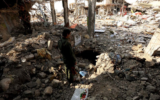 صور الخنادق التي يتحصن بها عناصر داعش من ضربات التحالف صورة رقم 5 صور الخنادق التي يتحصن بها عناصر داعش من ضربات التحالف صورة رقم 5