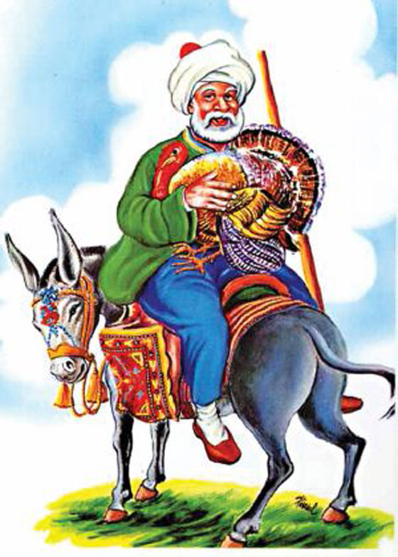 جحا يكرس مفاهيم انحطاط المرأة ويدعو الى تعدد الزوجات في تركيا صورة رقم 1