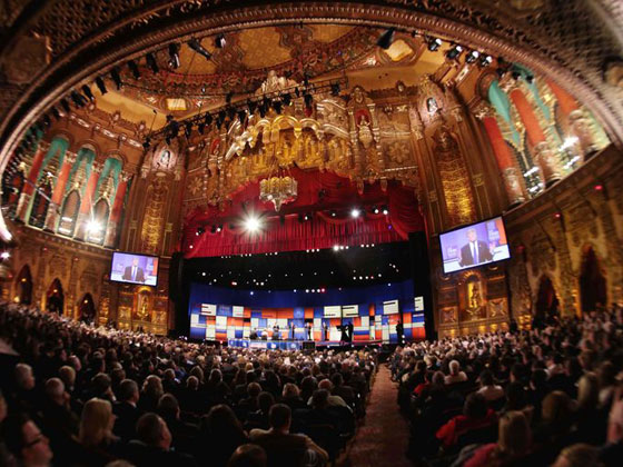 كلينتون وساندرز يتنافسان في قدرتهما على هزيمة ترامب الذي بدأ يتراجع صورة رقم 6