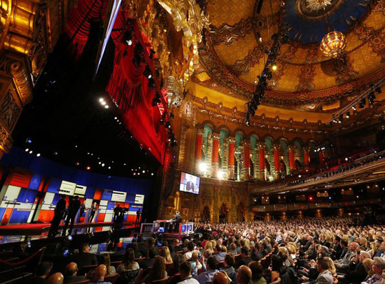 كلينتون وساندرز يتنافسان في قدرتهما على هزيمة ترامب الذي بدأ يتراجع صورة رقم 9