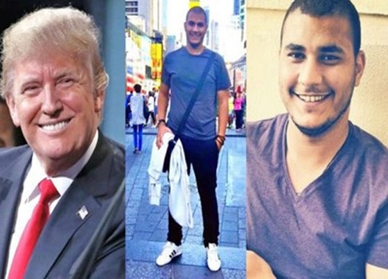 طالب طيران مصري قد يصبح اول مسلم يطرد من امريكا بسبب ترامب صورة رقم 2 طالب طيران مصري قد يصبح اول مسلم يطرد من امريكا بسبب ترامب صورة رقم 2