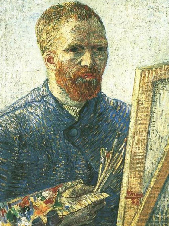  العثور على صورة نادرة يظهر فيها الرسام الاسطوري فان غوخ صورة رقم 3