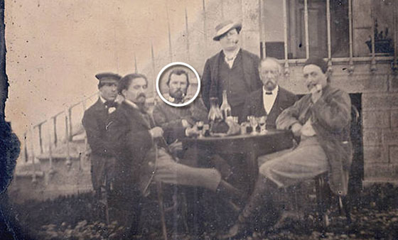  العثور على صورة نادرة يظهر فيها الرسام الاسطوري فان غوخ صورة رقم 2