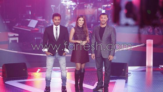 فيديو مضحك: اطفال ذا فويس كيدز يقلدون المدربين كاظم، نانسي وتامر صورة رقم 8