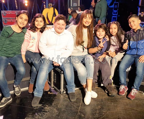 فيديو مضحك: اطفال ذا فويس كيدز يقلدون المدربين كاظم، نانسي وتامر صورة رقم 1