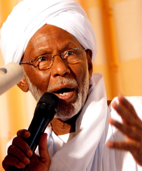 ذبحة قلبية تغيب حسن الترابي الزعيم الروحي لاسلاميي السودان صورة رقم 1 ذبحة قلبية تغيب حسن الترابي الزعيم الروحي لاسلاميي السودان صورة رقم 1