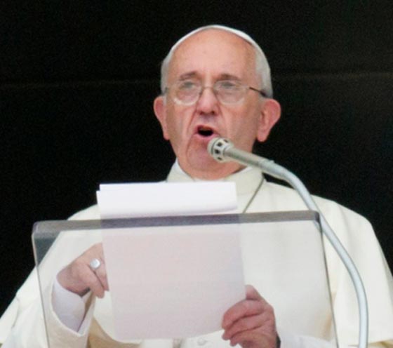 زلة لسان من طراز بابوي تجاه اللاجئين العرب تهيج وسائل الاعلام في العالم صورة رقم 1 زلة لسان من طراز بابوي تجاه اللاجئين العرب تهيج وسائل الاعلام في العالم صورة رقم 1