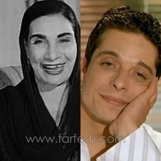 قرابة الفنانين: بوسي حفيدة عبدالحليم، عادل امام خال عمر متولي ومن ابنة اخت نبيلة عبيد؟ صورة رقم 4