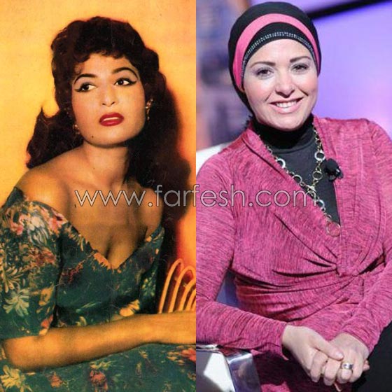 قرابة الفنانين: بوسي حفيدة عبدالحليم، عادل امام خال عمر متولي ومن ابنة اخت نبيلة عبيد؟ صورة رقم 1