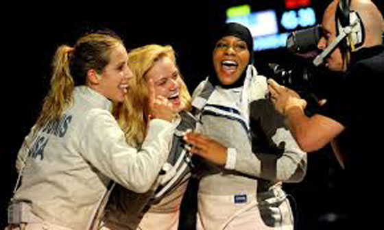 طرد متطوع طلب من بطلة اولمبية خلع الحجاب والمنظمون يعتذرون لها صورة رقم 7 طرد متطوع طلب من بطلة اولمبية خلع الحجاب والمنظمون يعتذرون لها صورة رقم 7