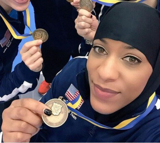 تعرف على اول مسلمة امريكية في اولمبياد ريو.. اسمها ابتهاج محمد صورة رقم 8