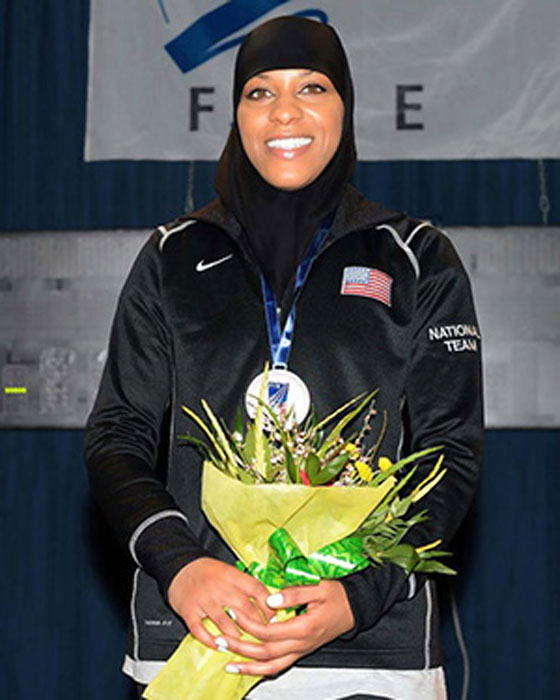 تعرف على اول مسلمة امريكية في اولمبياد ريو.. اسمها ابتهاج محمد صورة رقم 9