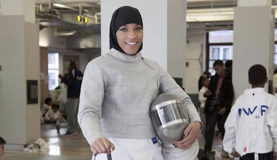 تعرف على اول مسلمة امريكية في اولمبياد ريو.. اسمها ابتهاج محمد صورة رقم 10