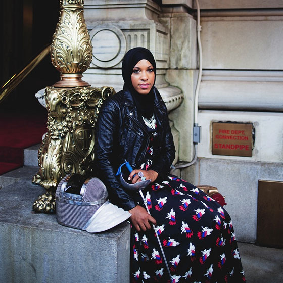 تعرف على اول مسلمة امريكية في اولمبياد ريو.. اسمها ابتهاج محمد صورة رقم 12