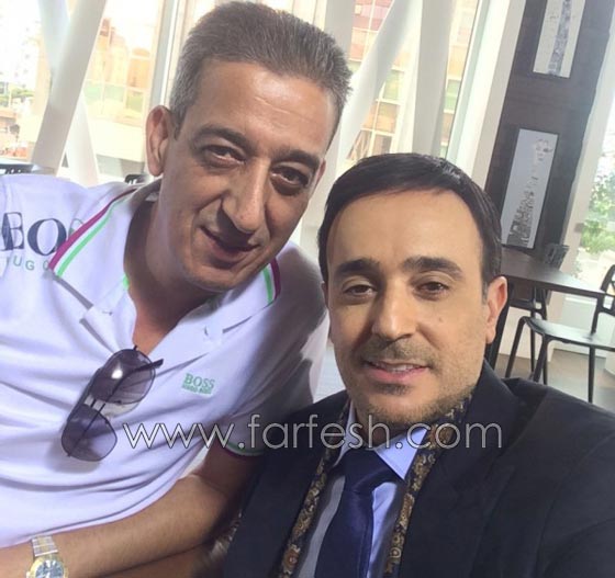 علي المولي مدير اعمال صابر الرباعي: هذا سر علاقتي مع شيرين  صورة رقم 11