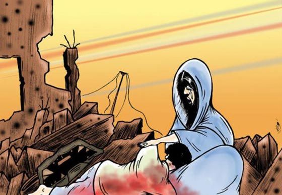 حال المرأة العربية في عيون رسامي الكاريكاتير.. شاهد صورة رقم 4 حال المرأة العربية في عيون رسامي الكاريكاتير.. شاهد صورة رقم 4