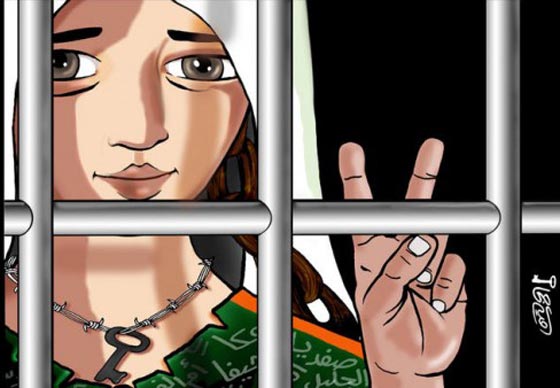 حال المرأة العربية في عيون رسامي الكاريكاتير.. شاهد صورة رقم 8 حال المرأة العربية في عيون رسامي الكاريكاتير.. شاهد صورة رقم 8