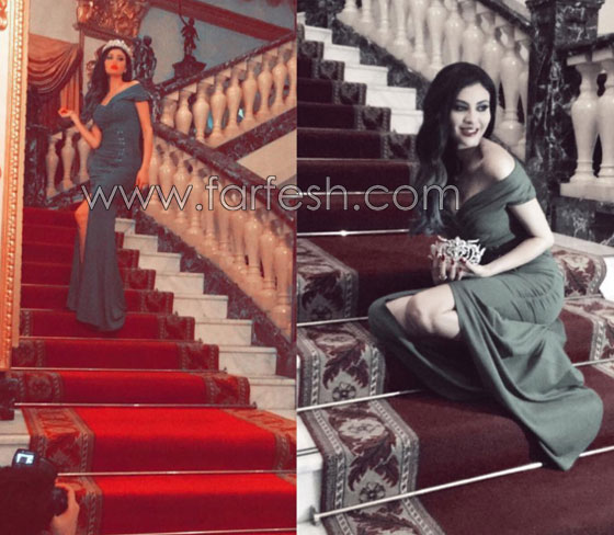 اتهام مريم حسين بشراء لقب ملكة جمال فنانات الخليج واليكم الاثبات! صورة رقم 5