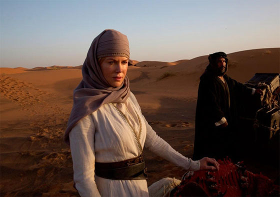الرحالة نيكول كيدمان قادمة الى حائل على ظهر جمل صورة رقم 3