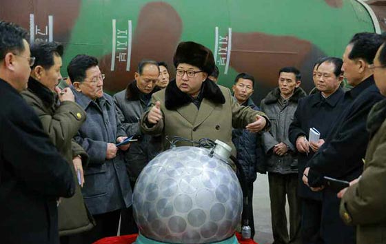 كوريا تهدد اعداءها بالويل الثبور وعظائم الامور.. والنووي ايضا صورة رقم 2