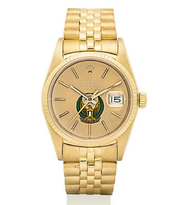 افضل الطرق للحصول على ساعة نادرة.. لصدام حسين او الملك فيصل صورة رقم 9 افضل الطرق للحصول على ساعة نادرة.. لصدام حسين او الملك فيصل صورة رقم 9