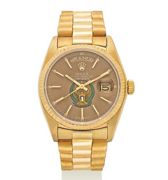 افضل الطرق للحصول على ساعة نادرة.. لصدام حسين او الملك فيصل صورة رقم 10 افضل الطرق للحصول على ساعة نادرة.. لصدام حسين او الملك فيصل صورة رقم 10