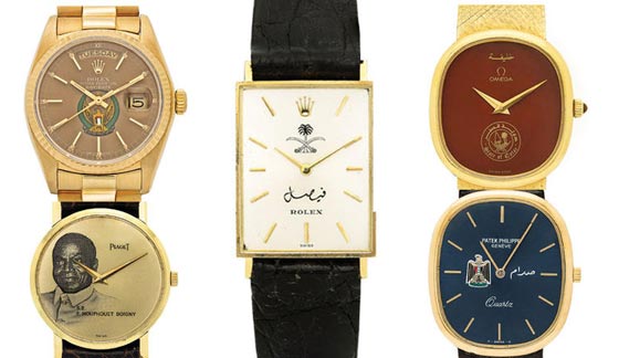 افضل الطرق للحصول على ساعة نادرة.. لصدام حسين او الملك فيصل صورة رقم 1 افضل الطرق للحصول على ساعة نادرة.. لصدام حسين او الملك فيصل صورة رقم 1