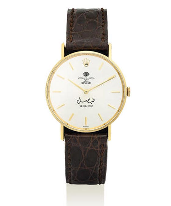 افضل الطرق للحصول على ساعة نادرة.. لصدام حسين او الملك فيصل صورة رقم 6 افضل الطرق للحصول على ساعة نادرة.. لصدام حسين او الملك فيصل صورة رقم 6