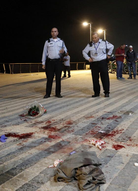 هجمات في تل ابيب تسفر عن مقتل سائح امريكي واسرائيليين صورة رقم 9