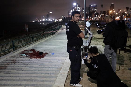 هجمات في تل ابيب تسفر عن مقتل سائح امريكي واسرائيليين صورة رقم 12