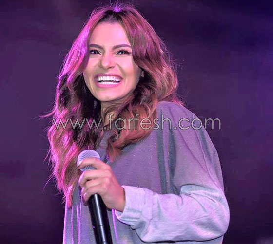 صور كارمن سليمان في مسلسل رمضان (ليالي الحلمية) مع شقيق شيرين صورة رقم 5