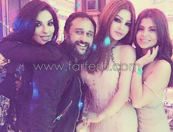 هل بلغت 50 عاما؟ فيديو وصور هيفاء وهبي ترقص تصرخ وتقفز في عيدها صورة رقم 8