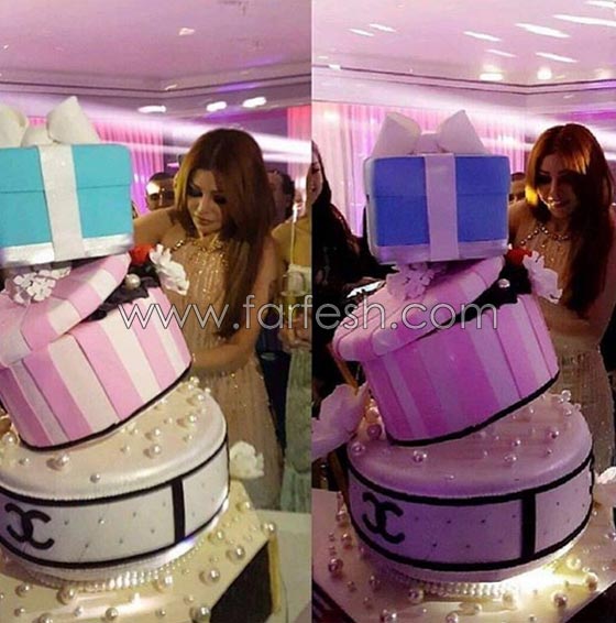 هل بلغت 50 عاما؟ فيديو وصور هيفاء وهبي ترقص تصرخ وتقفز في عيدها صورة رقم 4