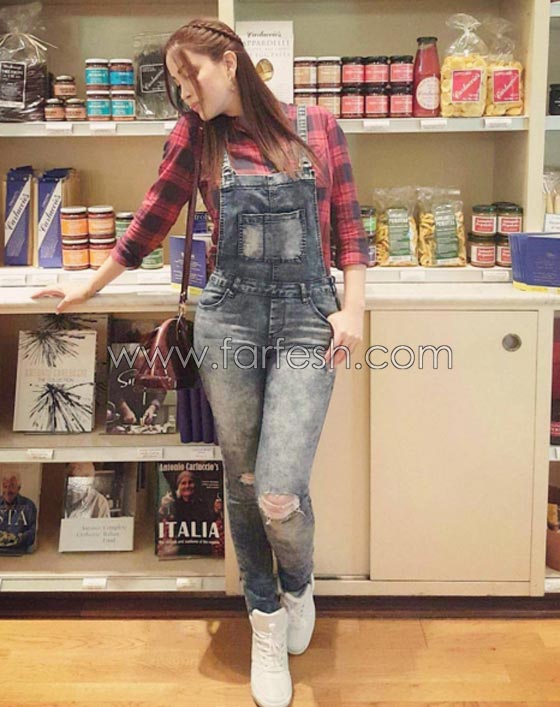 صور نسرين طافش تقلد كيم كردشيان.. من الاجمل؟ صورة رقم 10